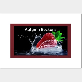 Autumn Beckons Posters and Art